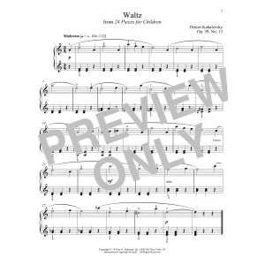 Waltz, Op. 39, No. 13